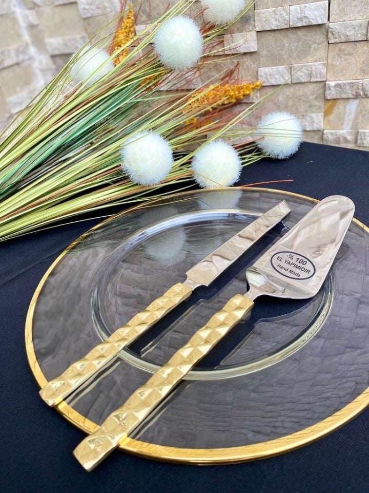 Lotus Kek Servis Takımı 2 Parça