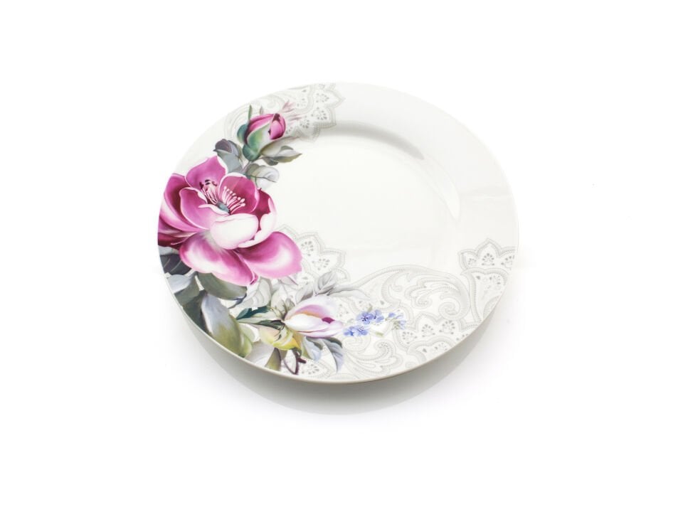 Manoli 6 Parça Servis Tabağı 23 cm