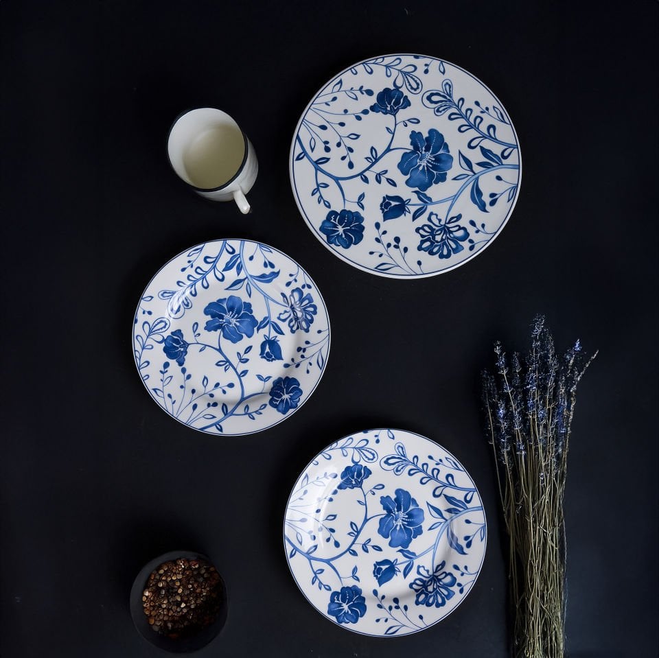 Helen Ayaklı Pasta Tabak 25 cm