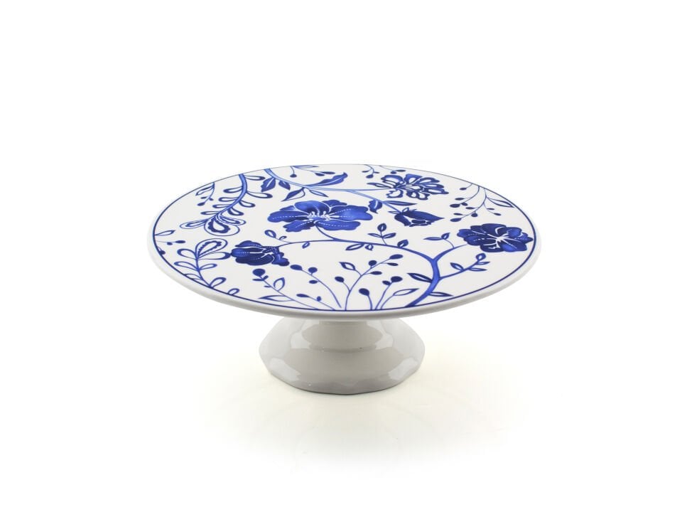 Helen Ayaklı Pasta Tabak 25 cm