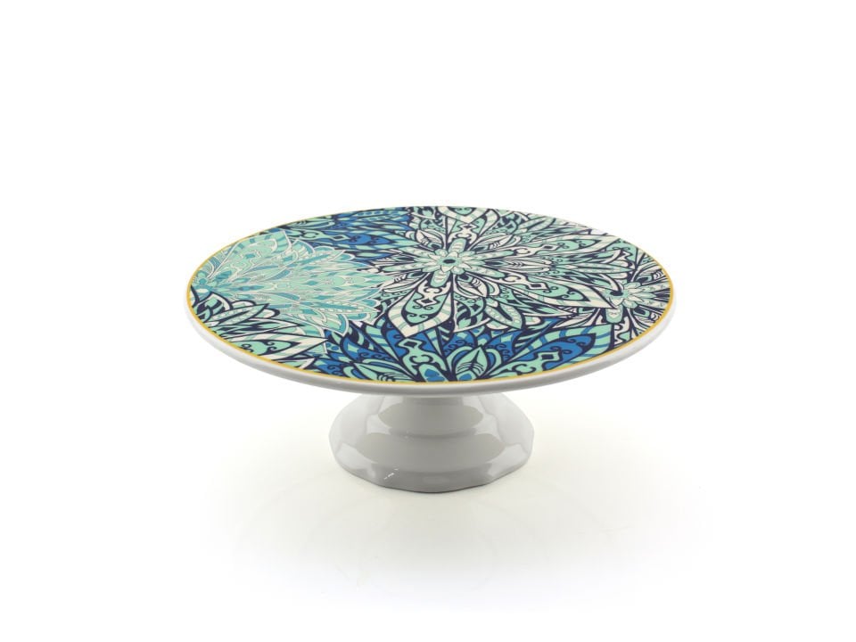 Veronica Ayaklı Pasta Tabak 25 cm