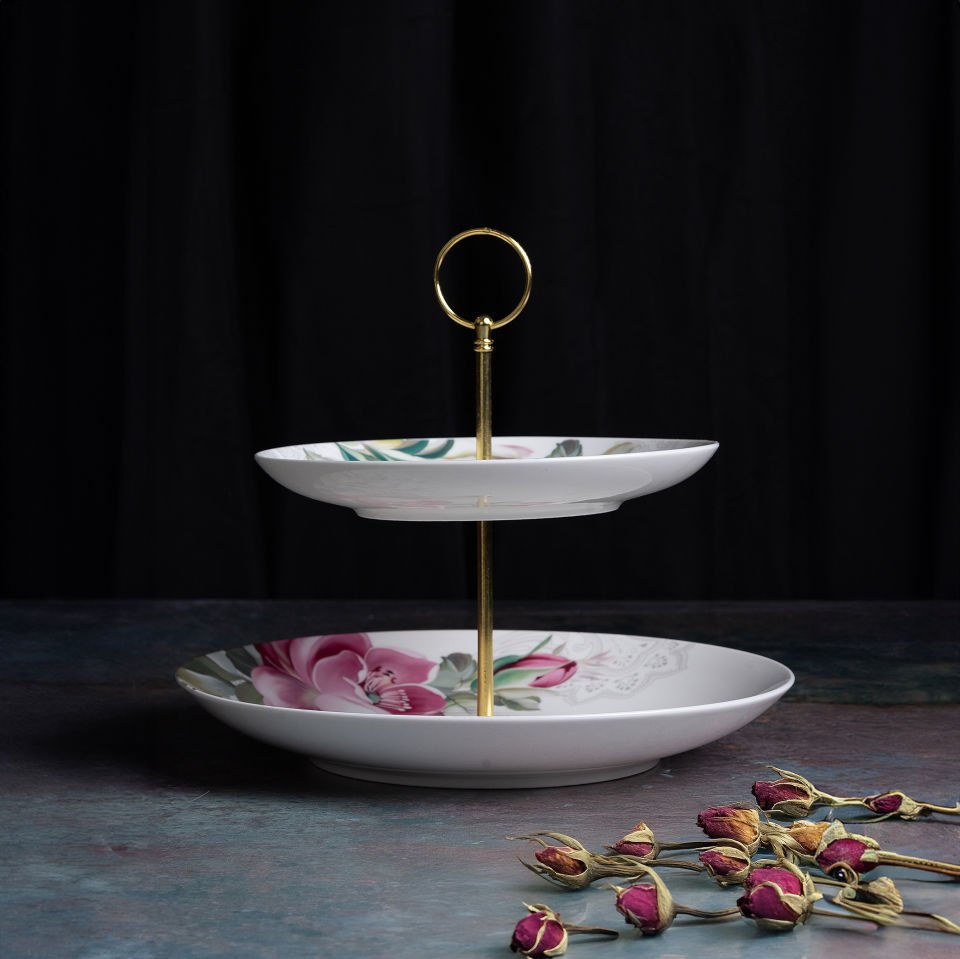 Manoli 2 Katlı Kurabiyelik 21x27 cm