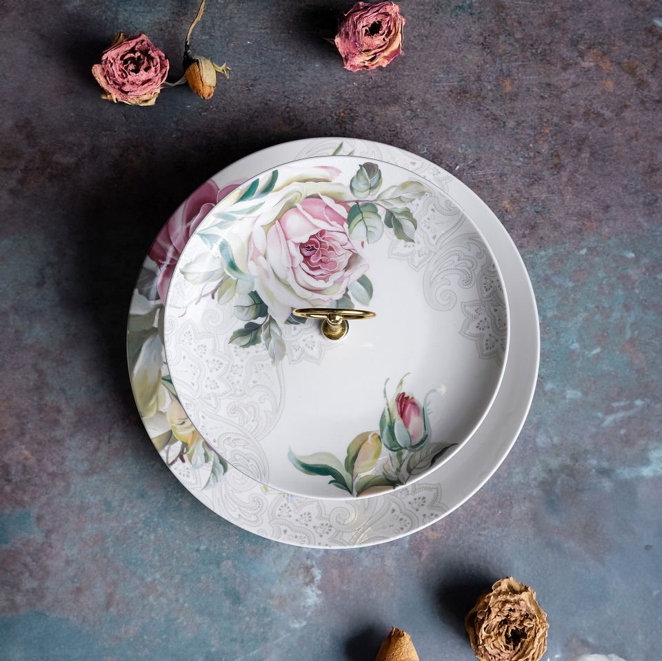 Manoli 2 Katlı Kurabiyelik 21x27 cm