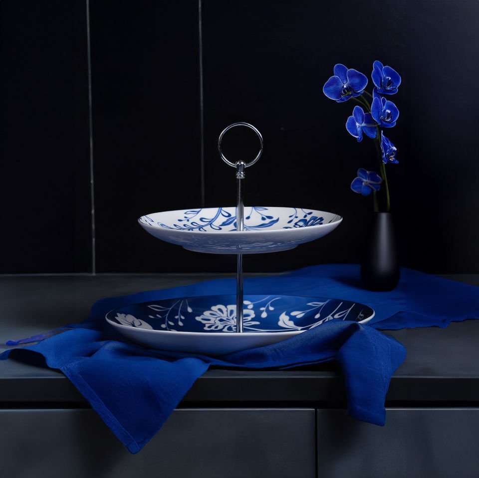 Helen 2 Katlı Kurabiyelik 21x27 cm