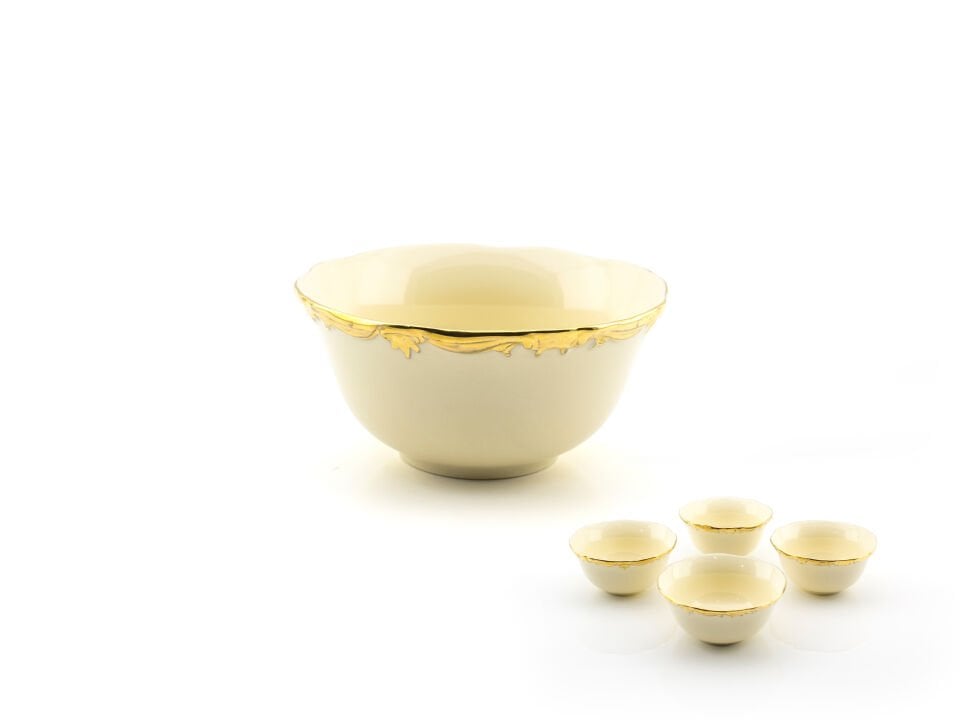 Golden Rey 4 lü Çerezlik 11 cm