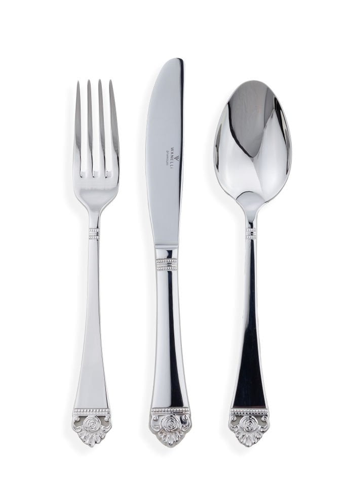 Lorena Parlak 84 Parça Çatal Kaşık Bıçak Seti