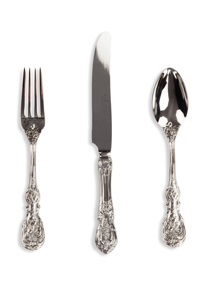 Madras Parlak 84 Parça Çatal Kaşık Bıçak Seti