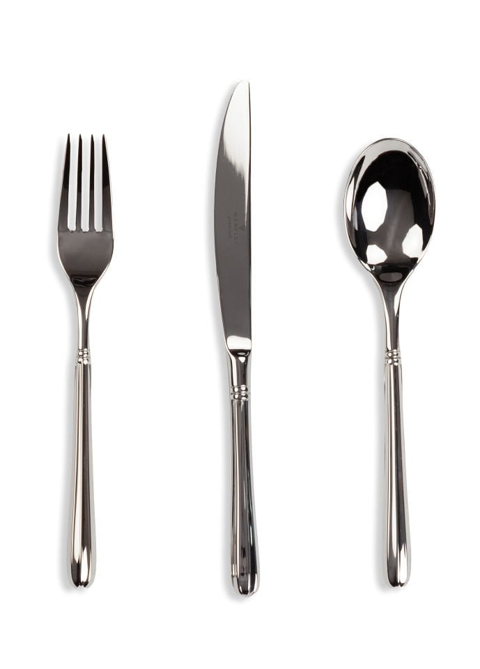 Silvia Parlak 84 Parça Çatal Kaşık Bıçak Seti