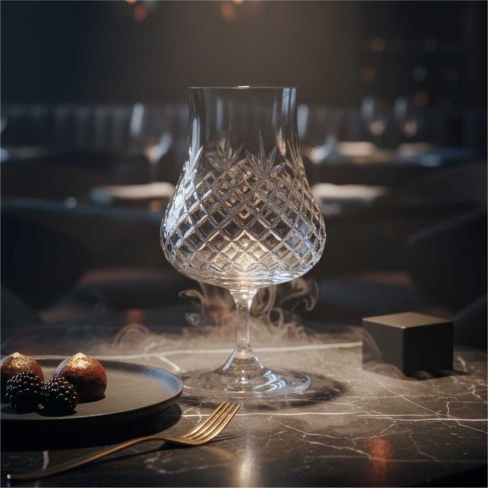 Robe Line Kahve Su Bardağı 6 lı 220 ml