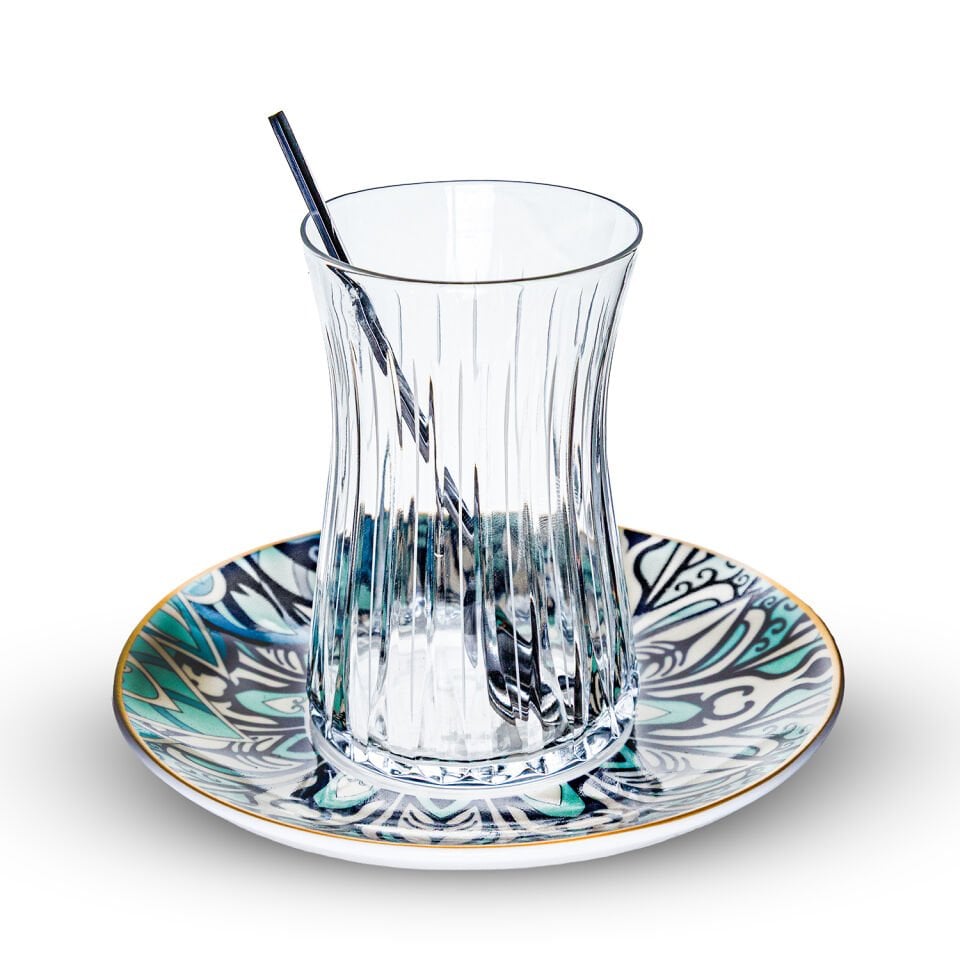 Veronica Ballet Line 18 Parça Çay Takımı