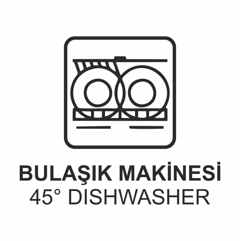 Alda Ballet Line 18 Parça Çay Takımı