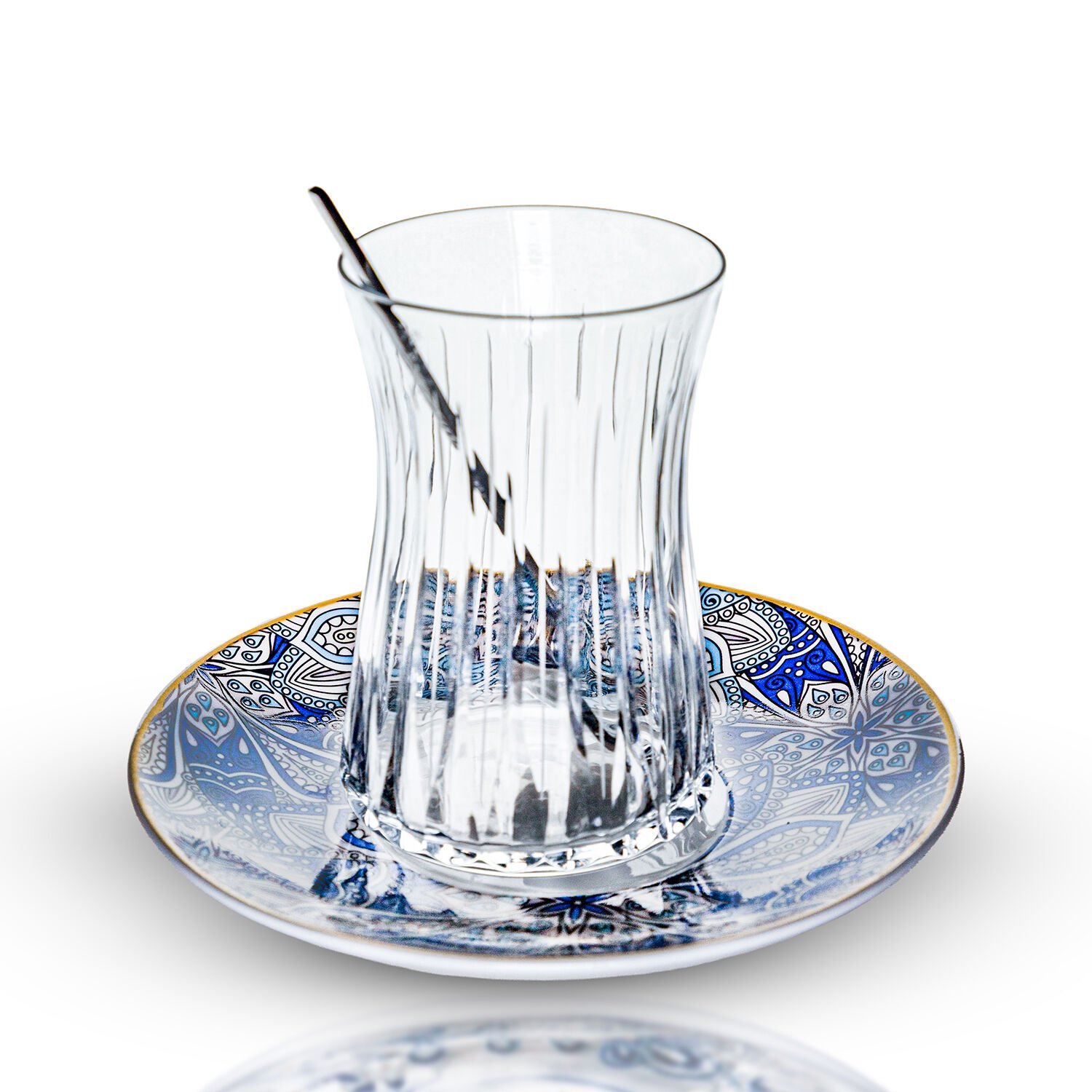 Alda Ballet Line 18 Parça Çay Takımı