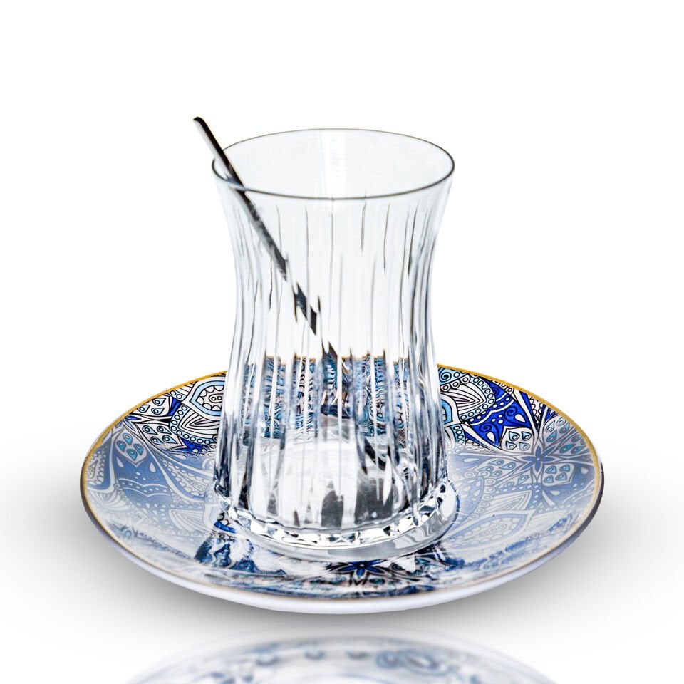 Alda Ballet Line 18 Parça Çay Takımı