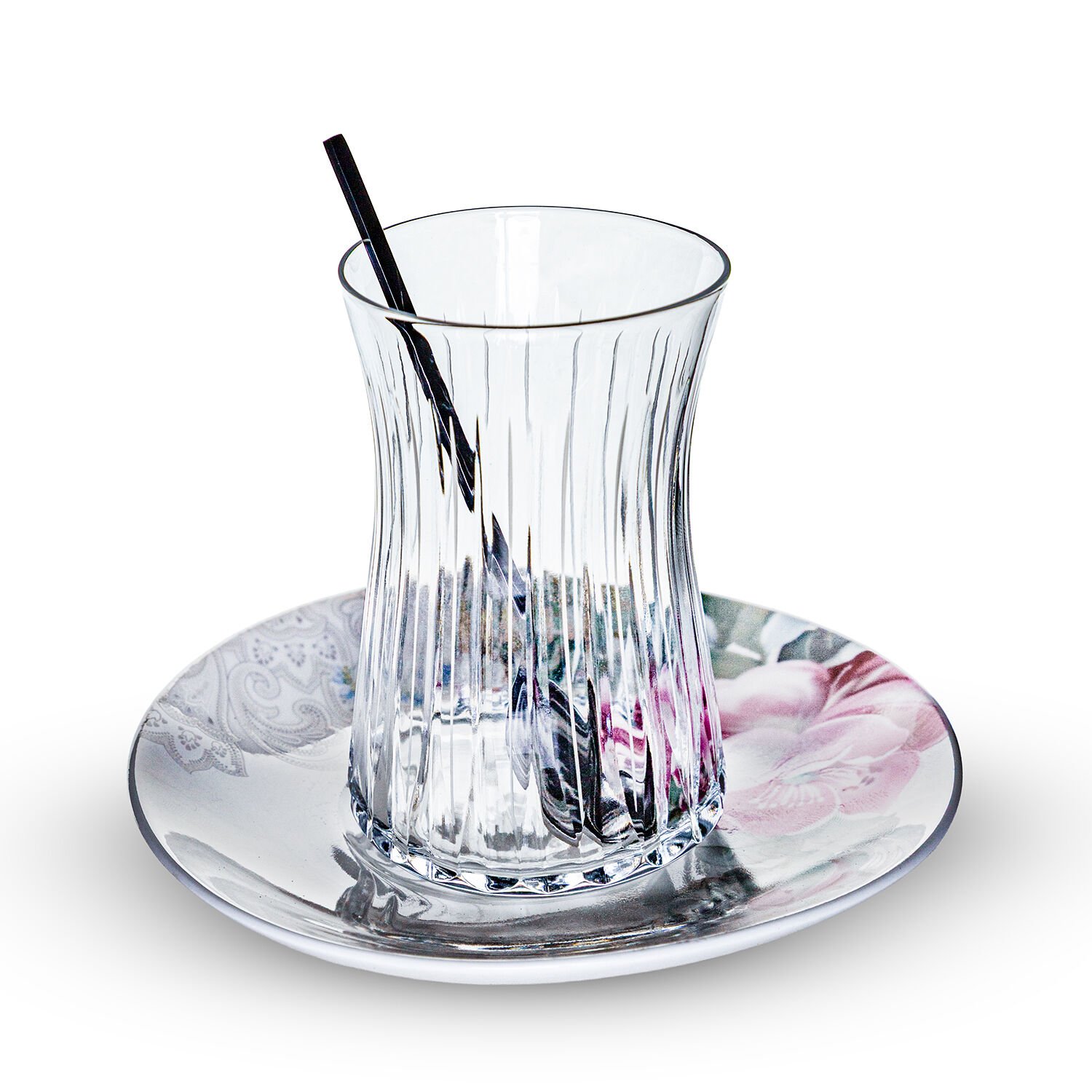 Manoli Ballet Line 18 Parça Çay Takımı