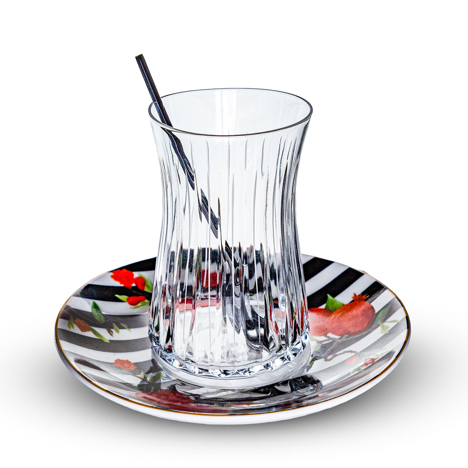 Nora Ballet Line 18 Parça Çay Takımı