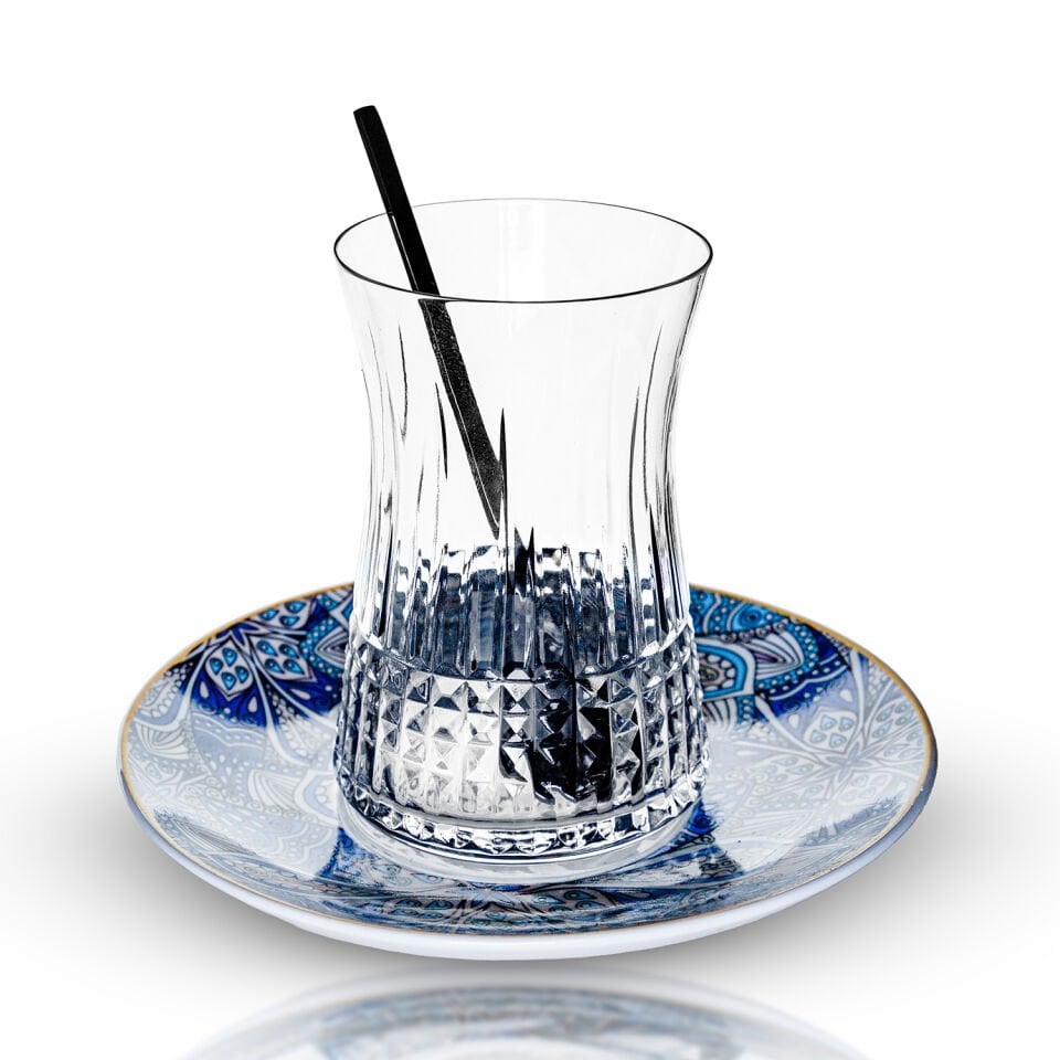 Alda Vista Line 18 Parça Çay Takımı