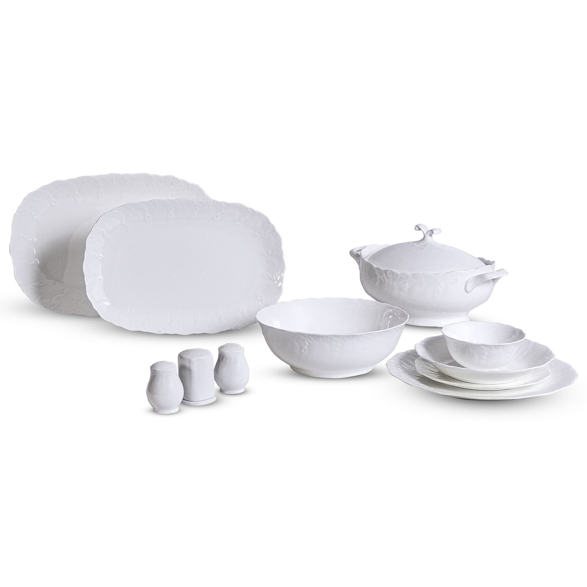 Tiffany Sade 60 Parça Yemek Takımı