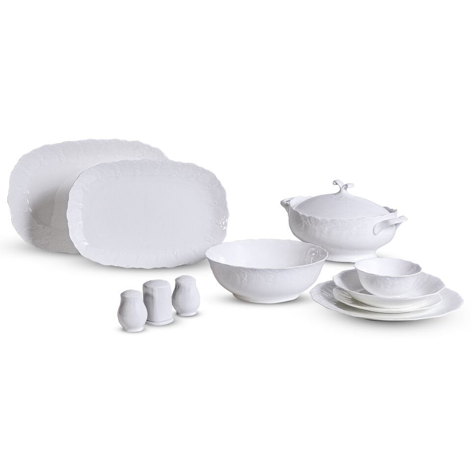 Tiffany Sade 60 Parça Yemek Takımı