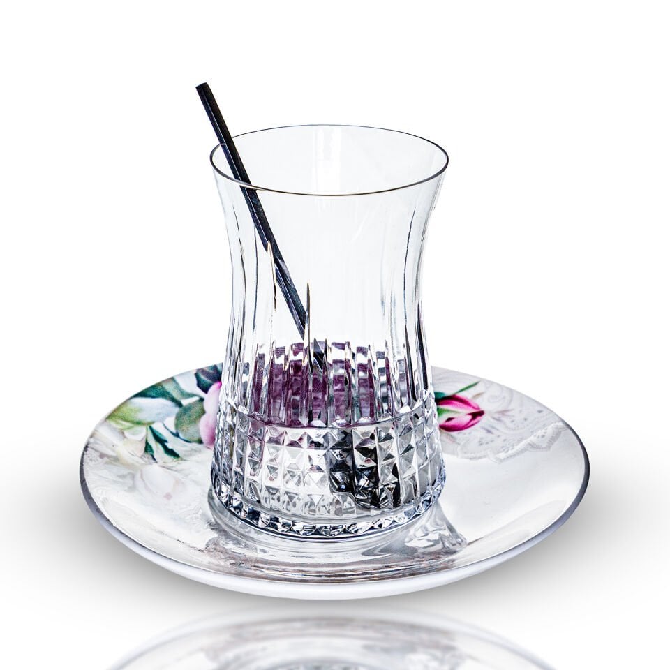 Manoli Vista Line 18 Parça Çay Takımı