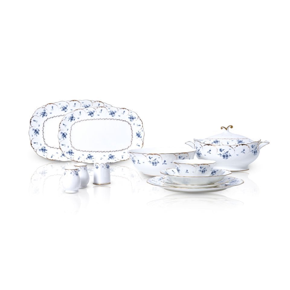Tiffany Blue 60 Parça Yemek Takımı