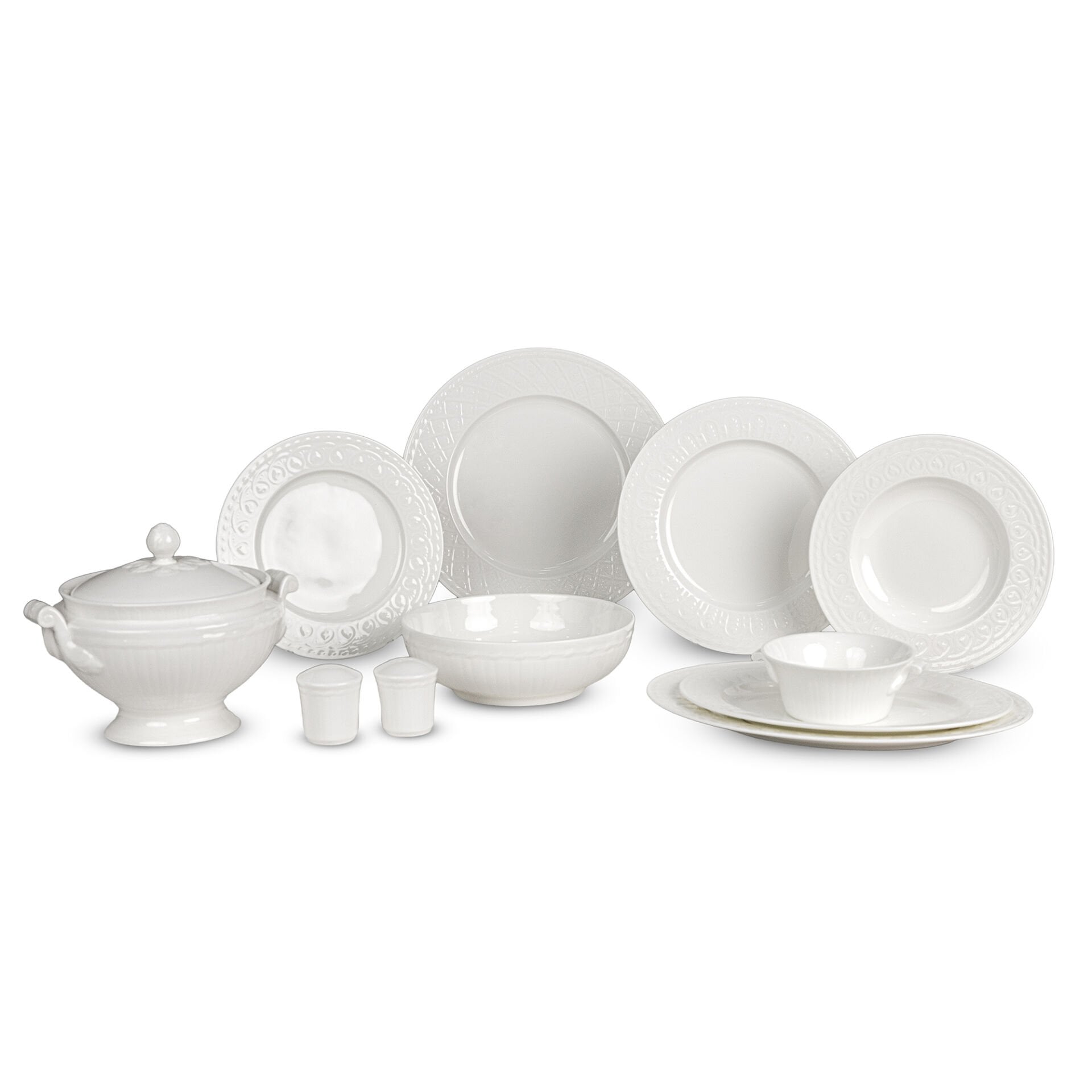 Belvedere 70 Parça Yemek Takımı