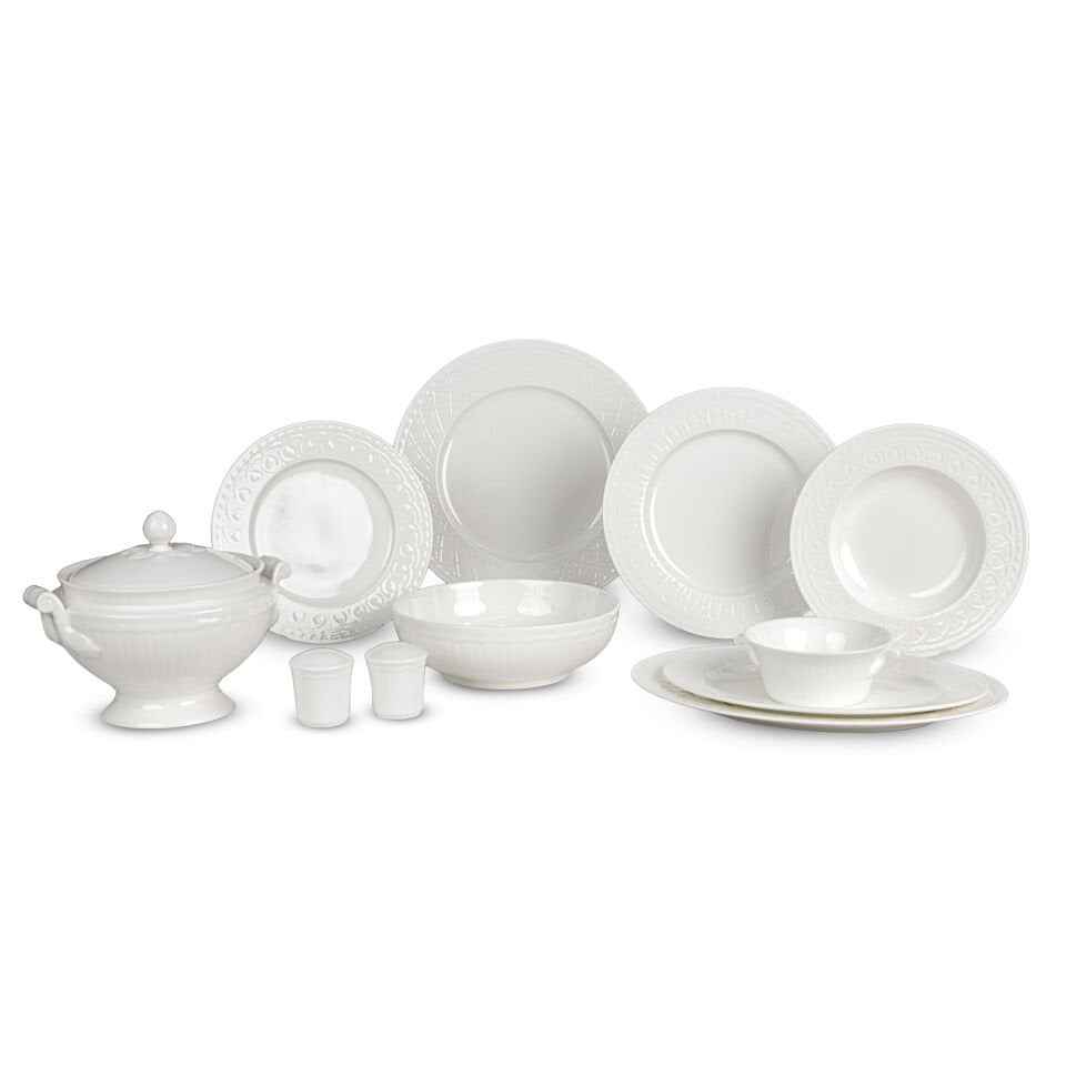 Belvedere 70 Parça Yemek Takımı