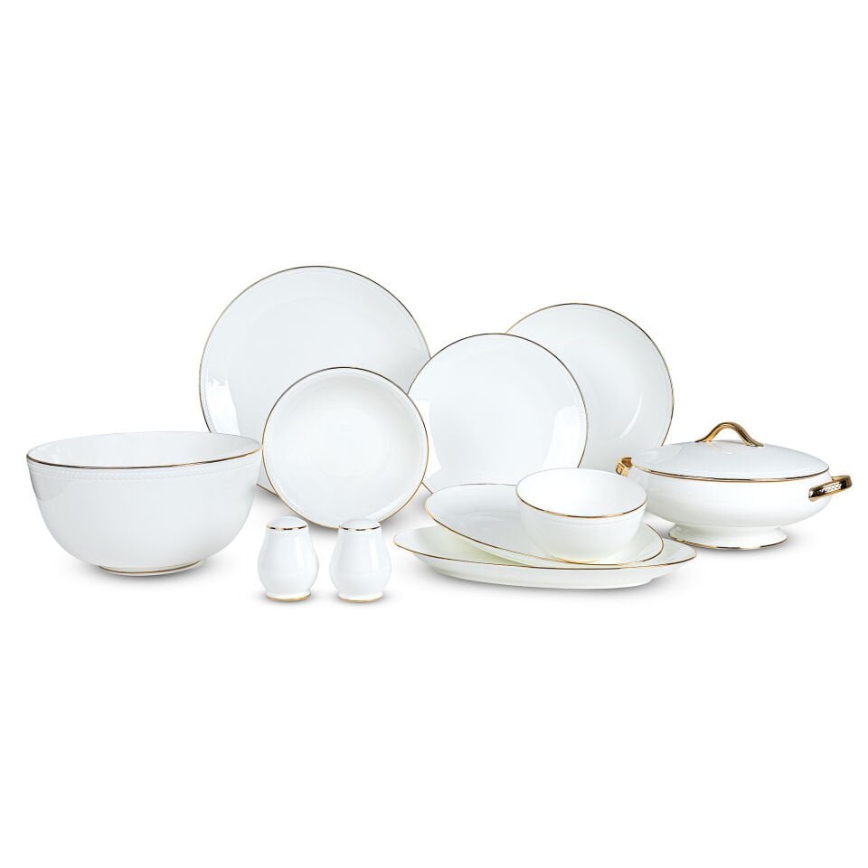 Victoria Gold 70 Parça Yemek Takımı