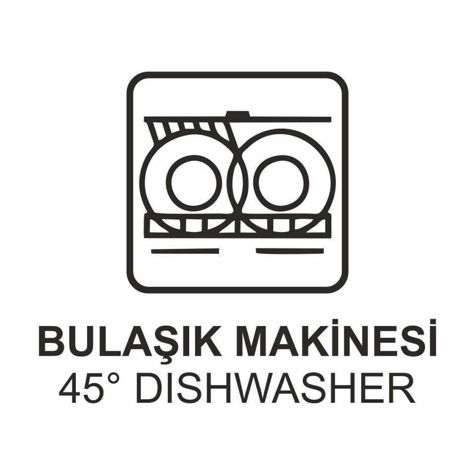 Meloni 70 Parça Yemek Takımı