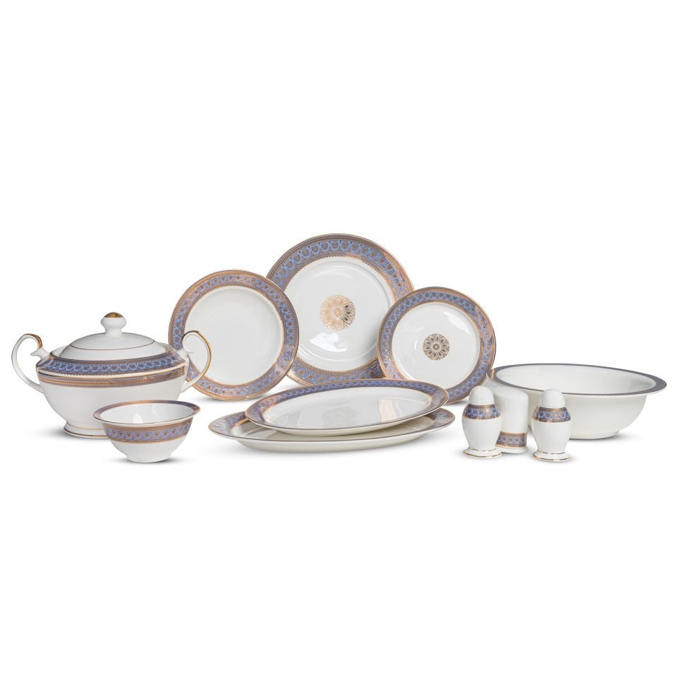 Valerina 60 Parça Yemek Takımı