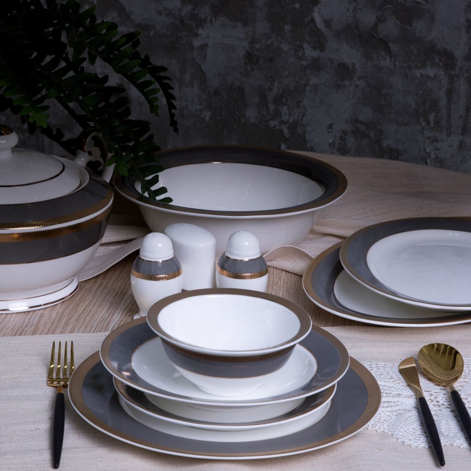 Royal 60 Parça Yemek Takımı