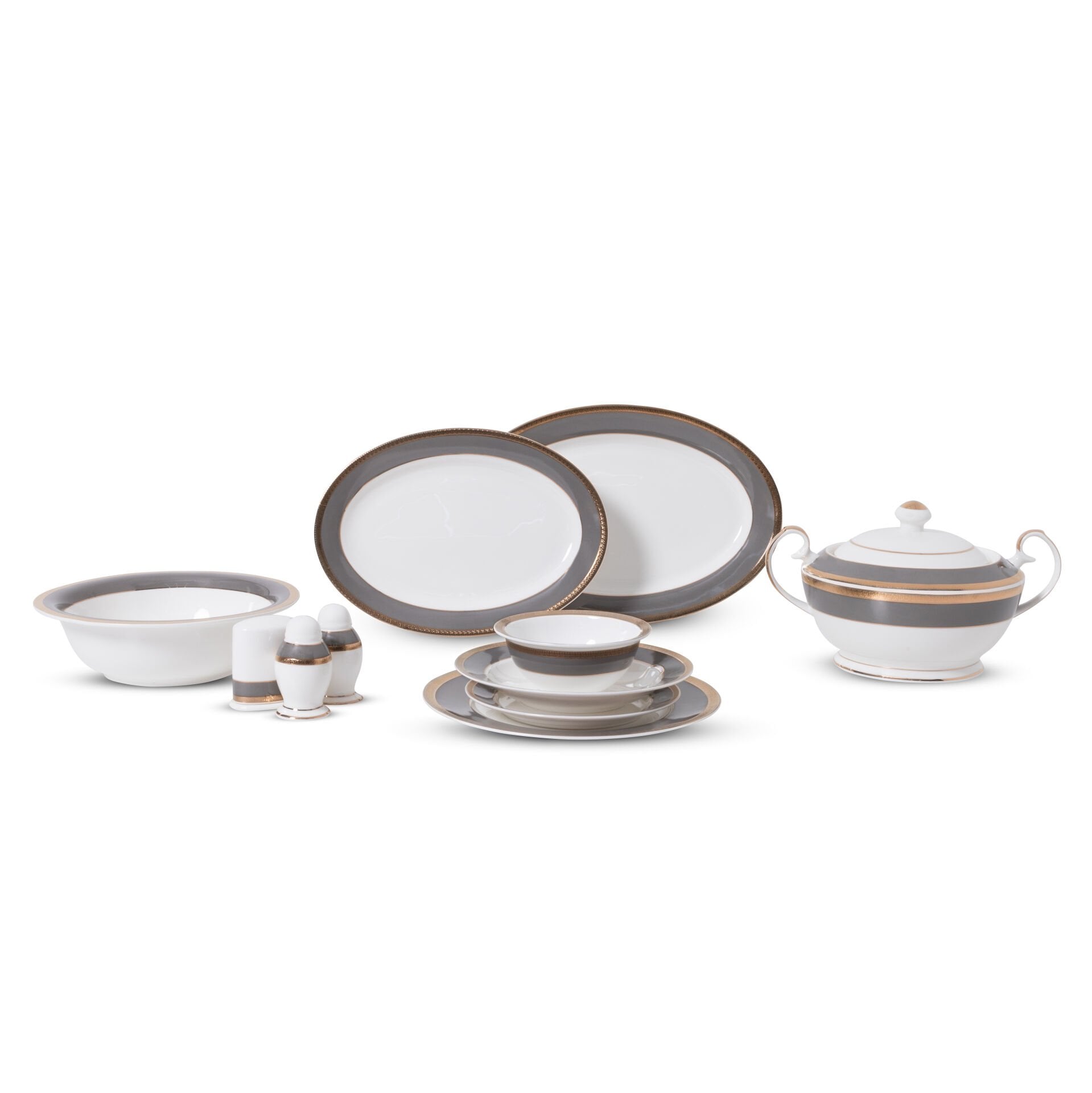 Royal 60 Parça Yemek Takımı