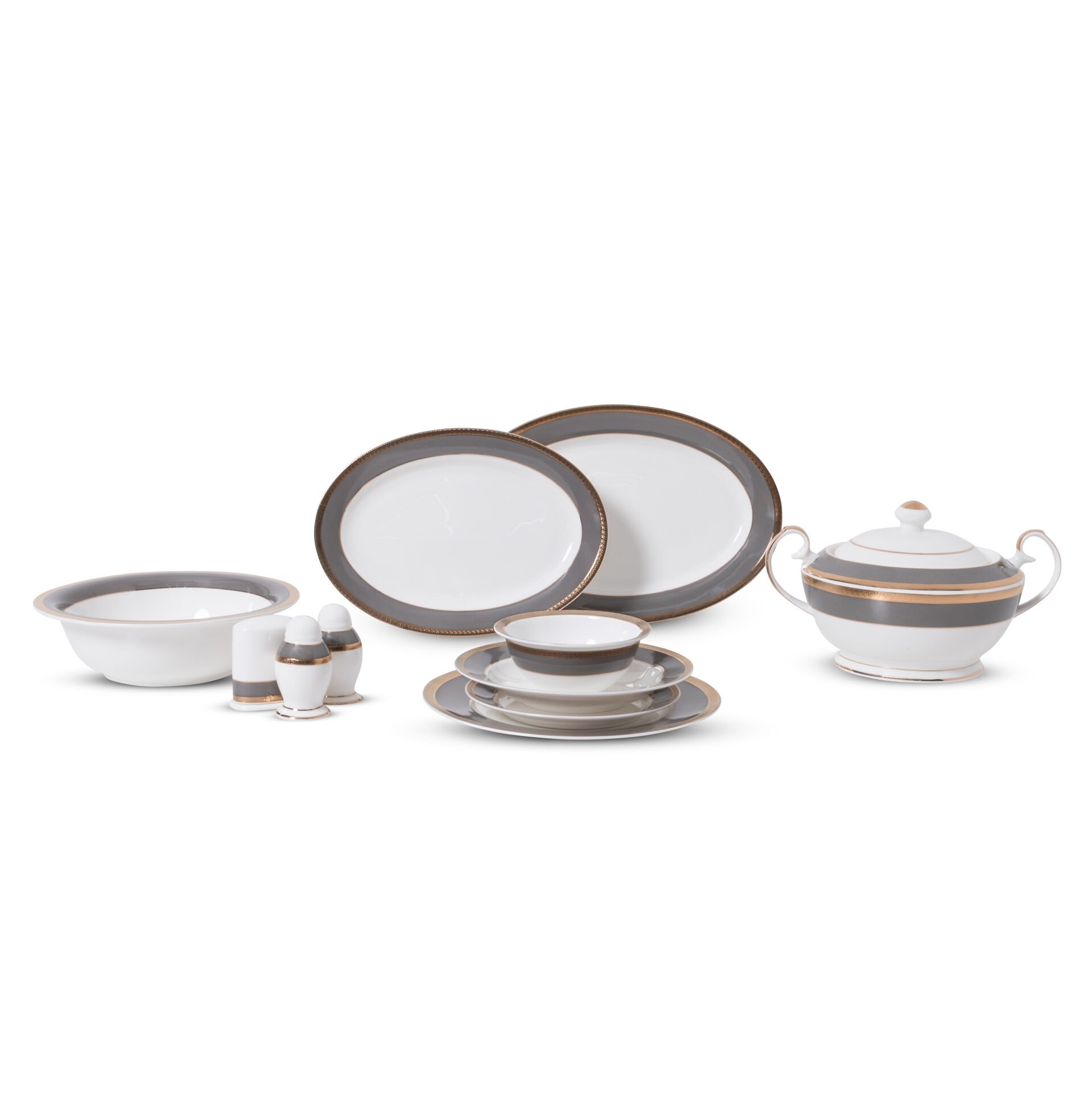 Royal 60 Parça Yemek Takımı