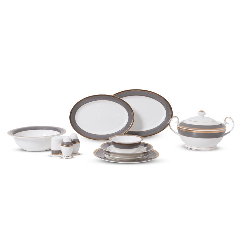 Royal 60 Parça Yemek Takımı