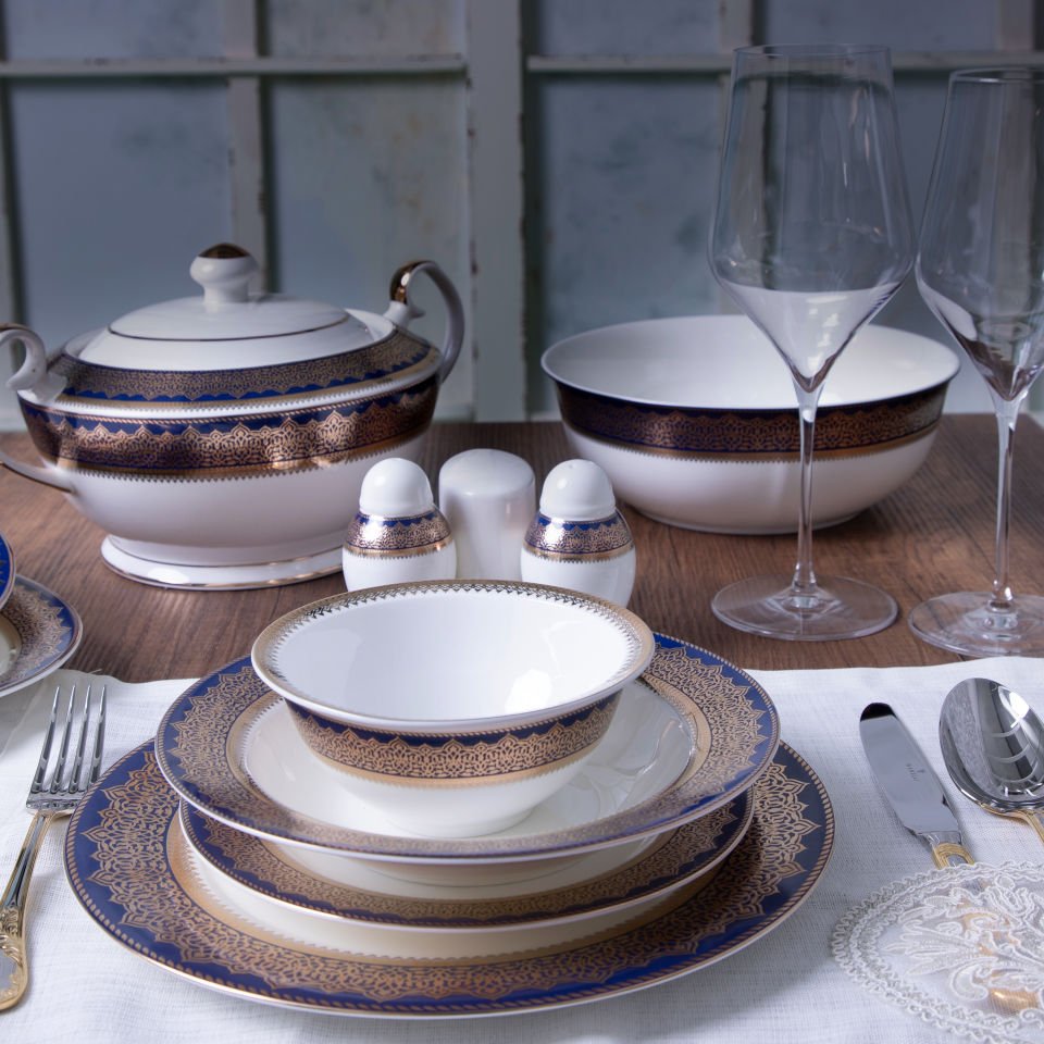 Cıo Blue 60 Parça Yemek Takımı