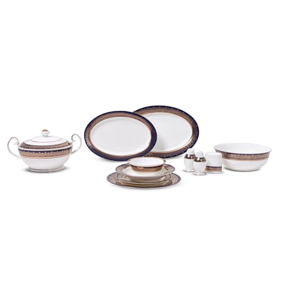 Cıo Blue 60 Parça Yemek Takımı