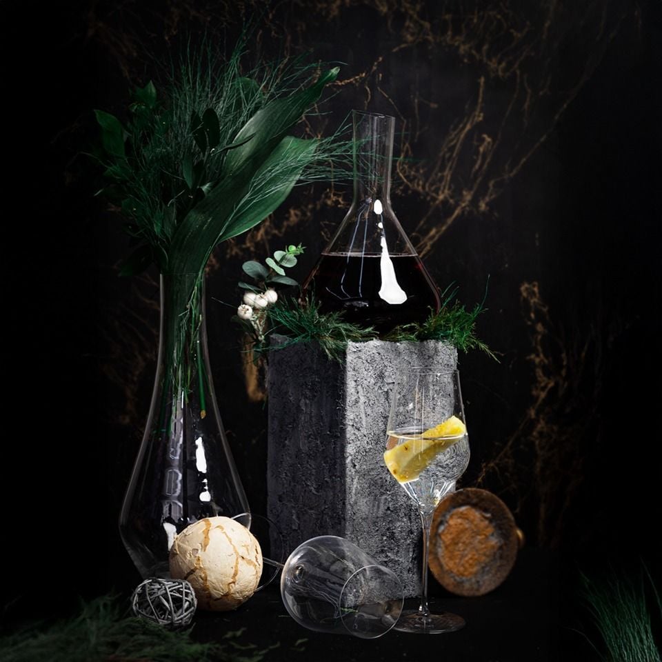 Ballet Ayaklı Su Bardak 6 Lı 680 ml