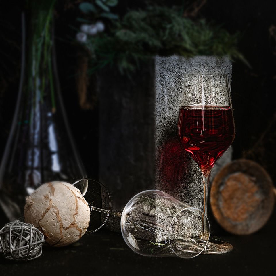 Ballet Ayaklı Su Bardak 6 Lı 520 ml