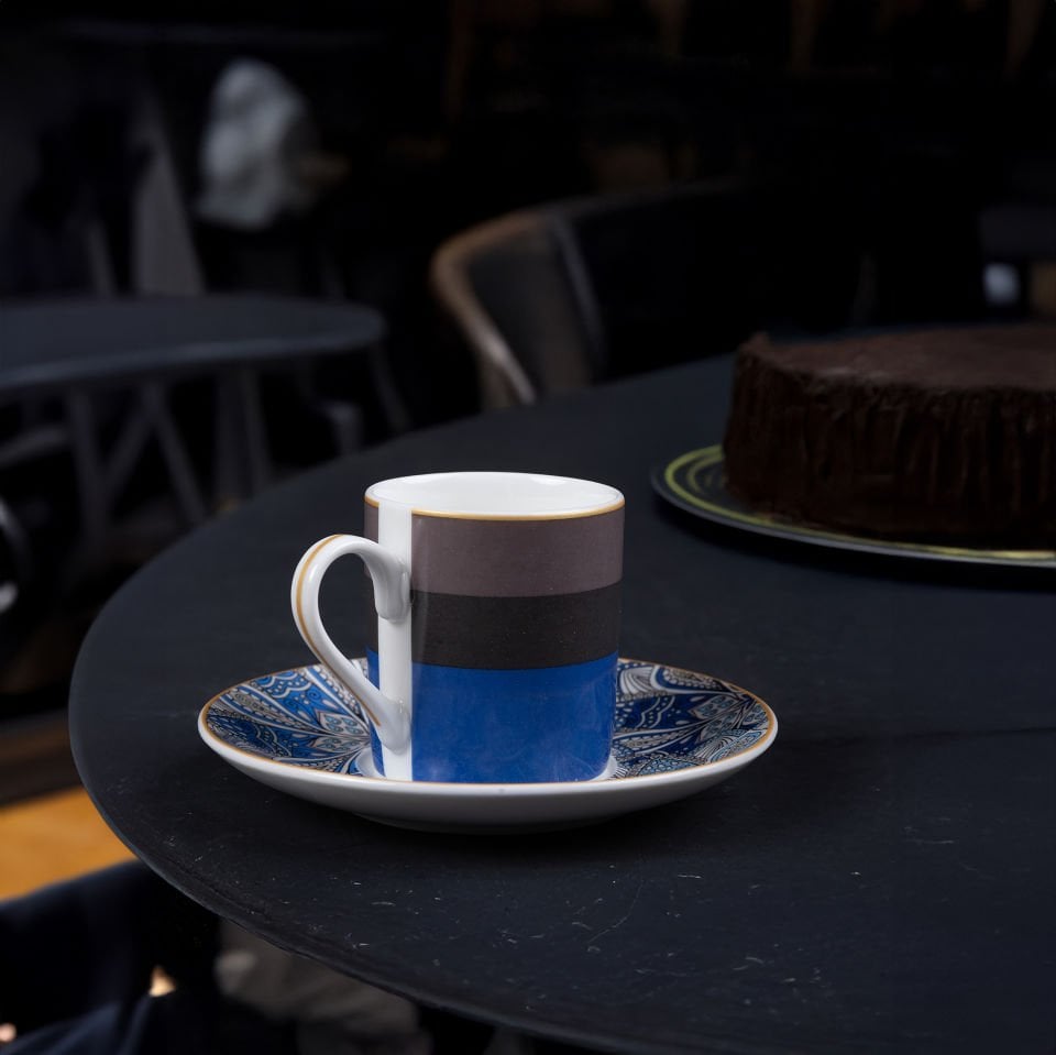 Alda 12 Parça Kahve Takımı