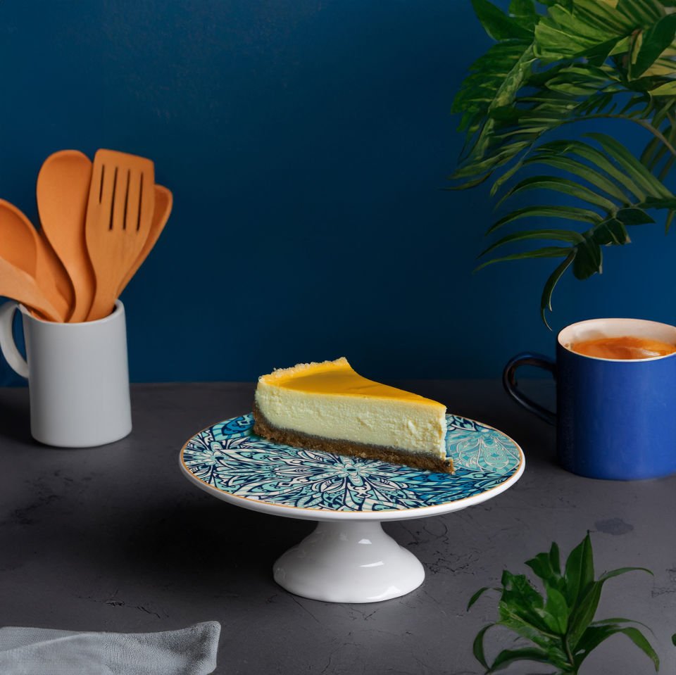 Veronica Ayaklı Pasta Tabak 25 cm