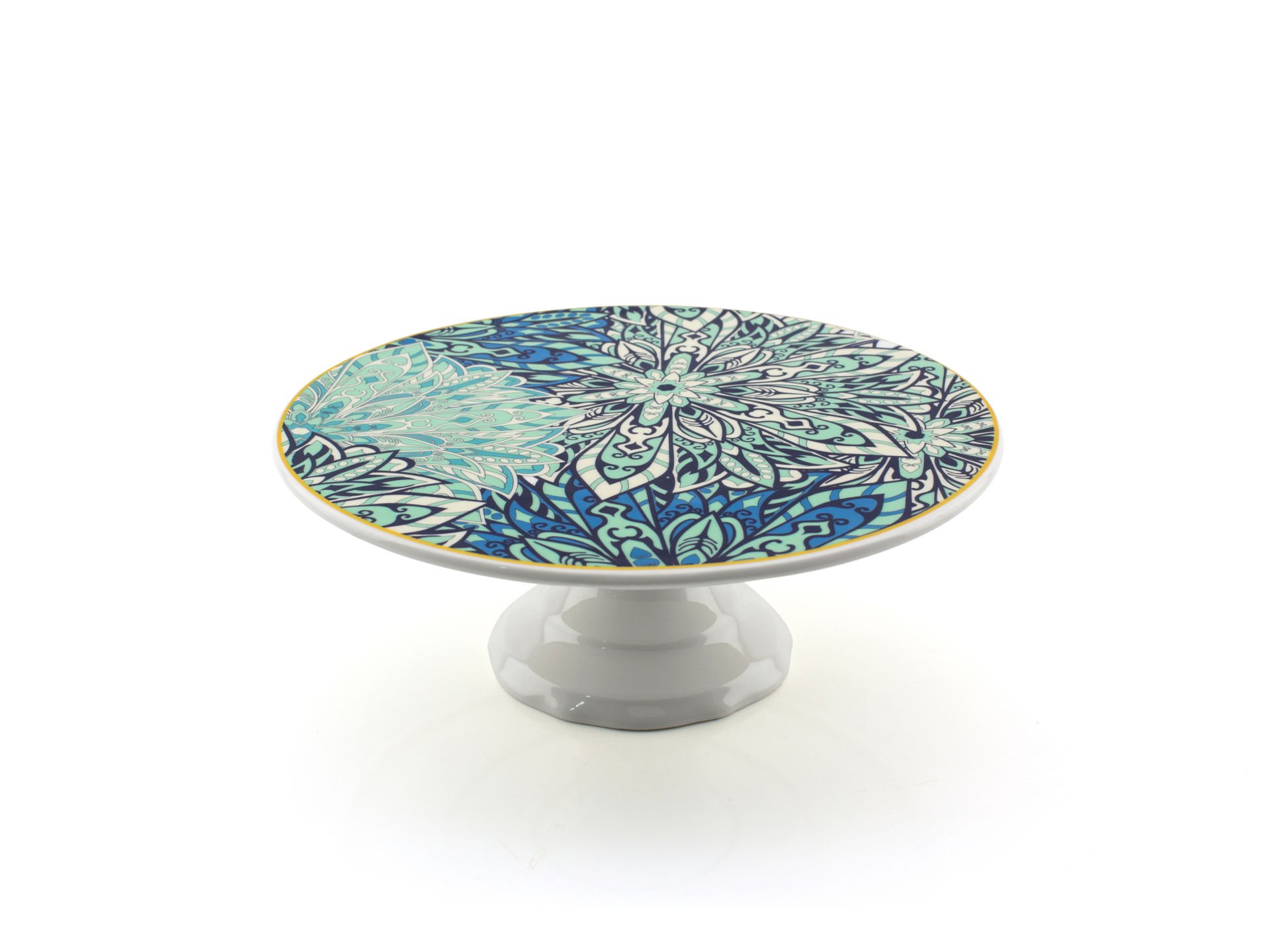 Veronica Ayaklı Pasta Tabak 25 cm