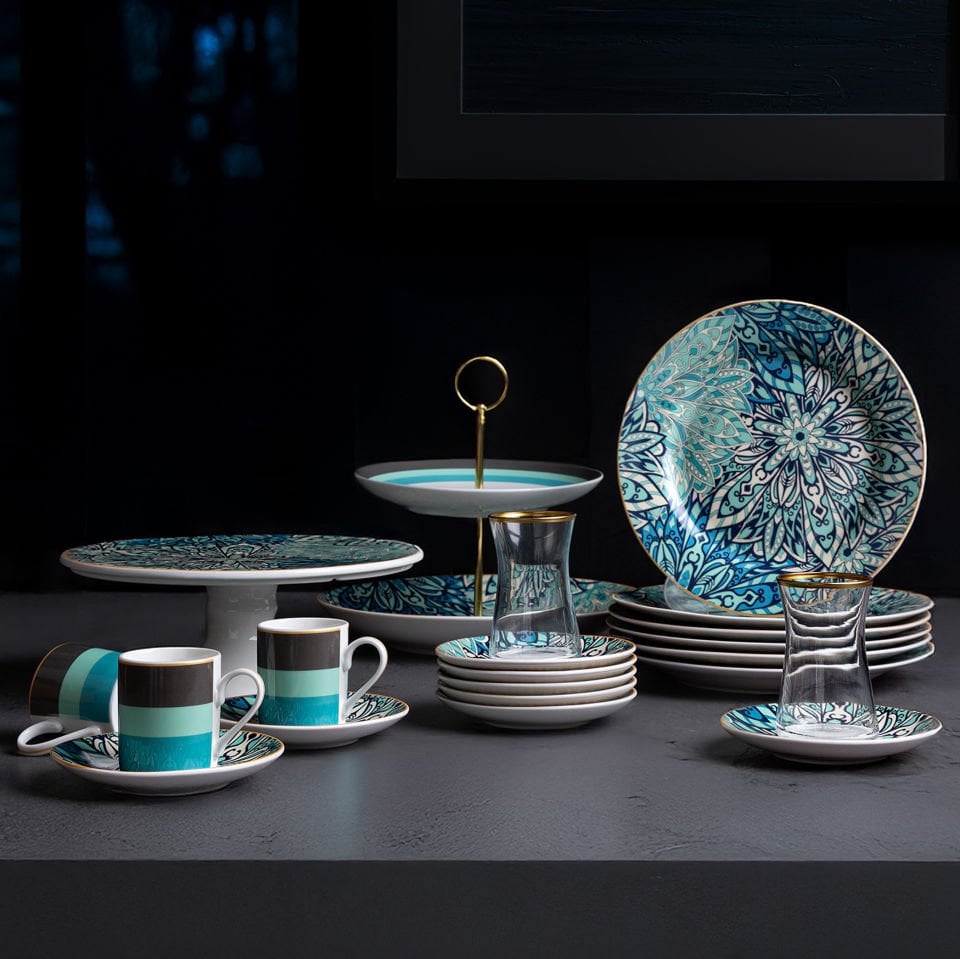 Veronica 2 Katlı Kurabiyelik 21x27 cm