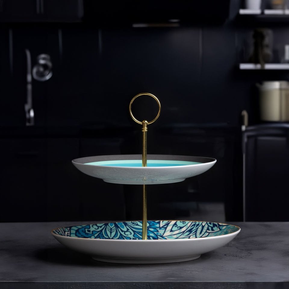 Veronica 2 Katlı Kurabiyelik 21x27 cm