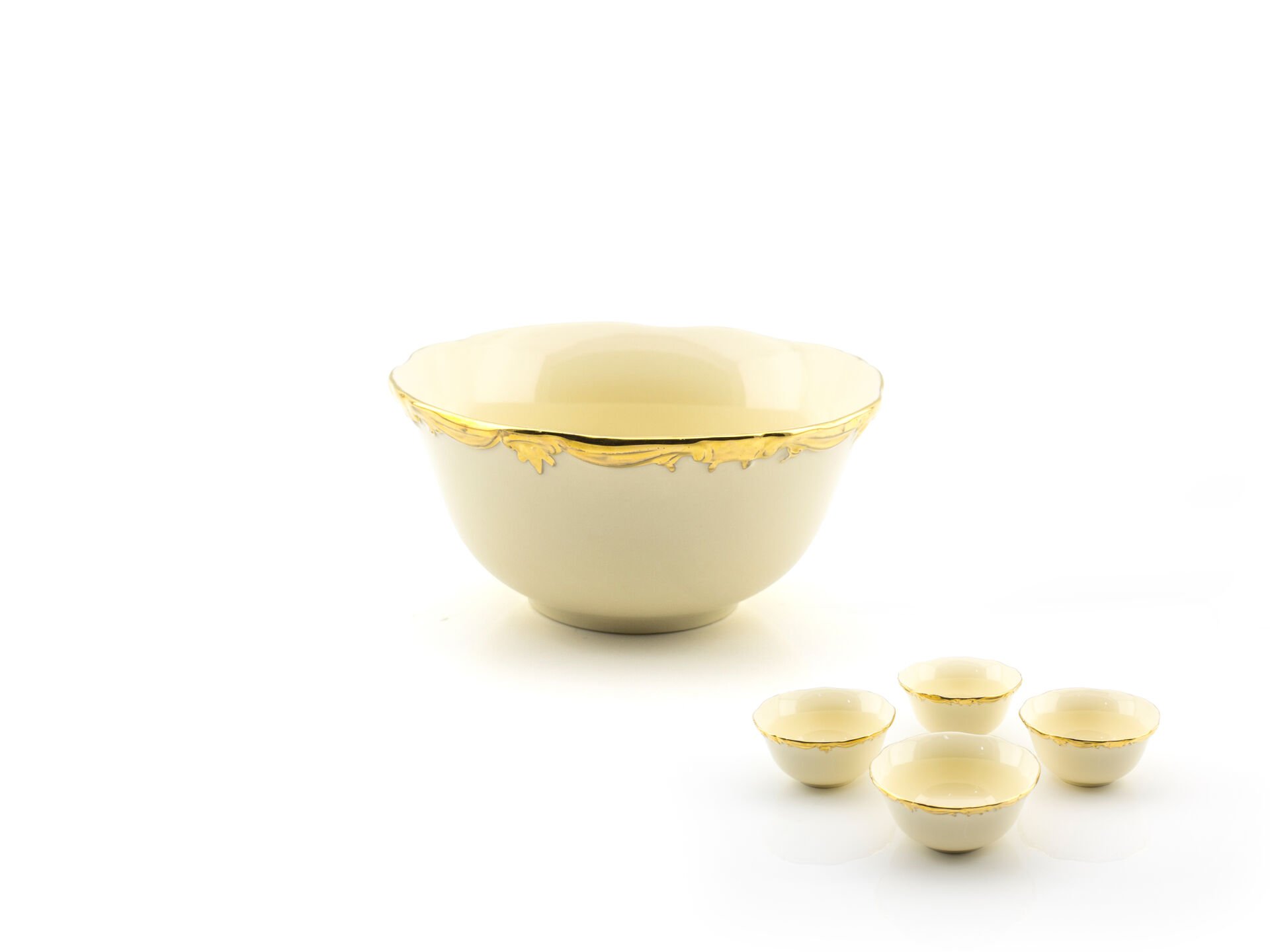 Golden Rey 4 lü Çerezlik 11 cm