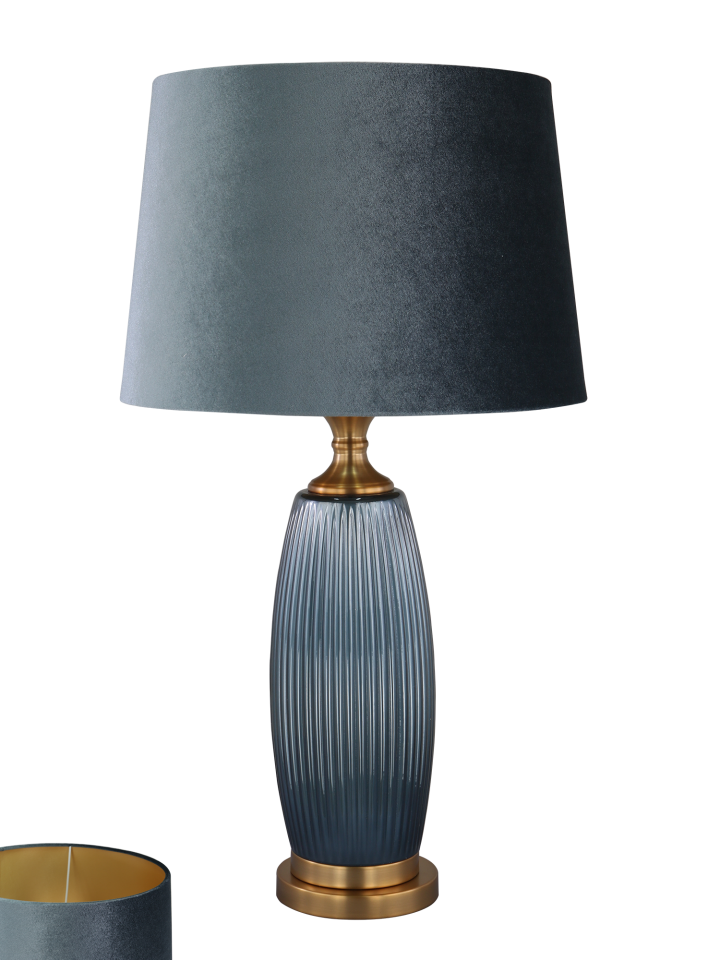 Luna Mavi Gold Abajur 67 cm