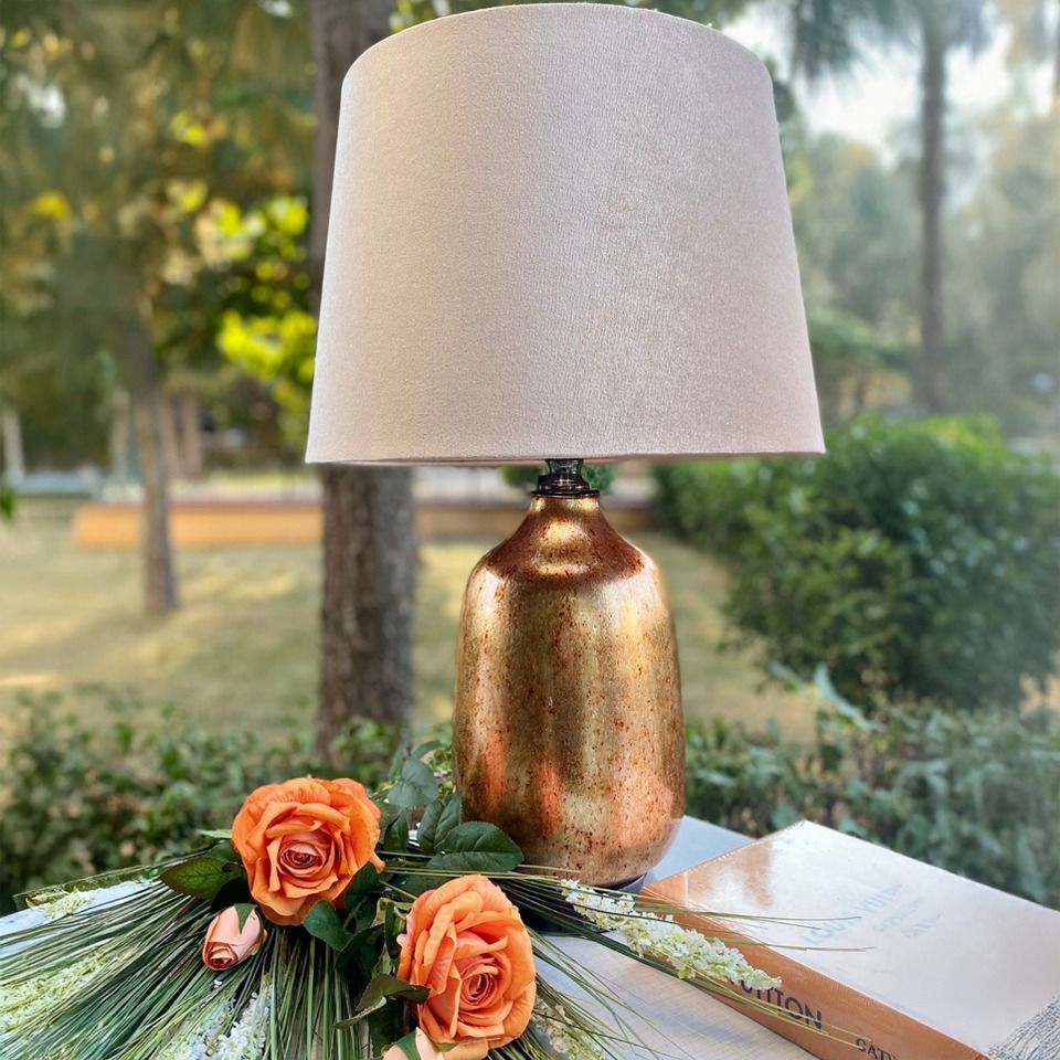 Luna Bronz  Abajur 65 cm