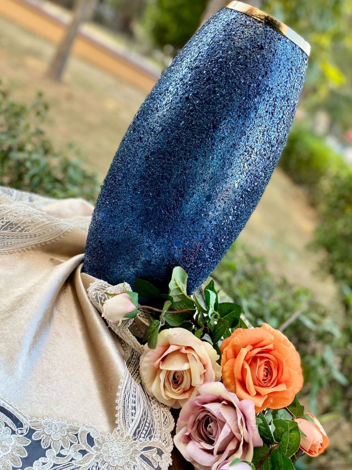 Pessa Blue Vazo 59x23 cm