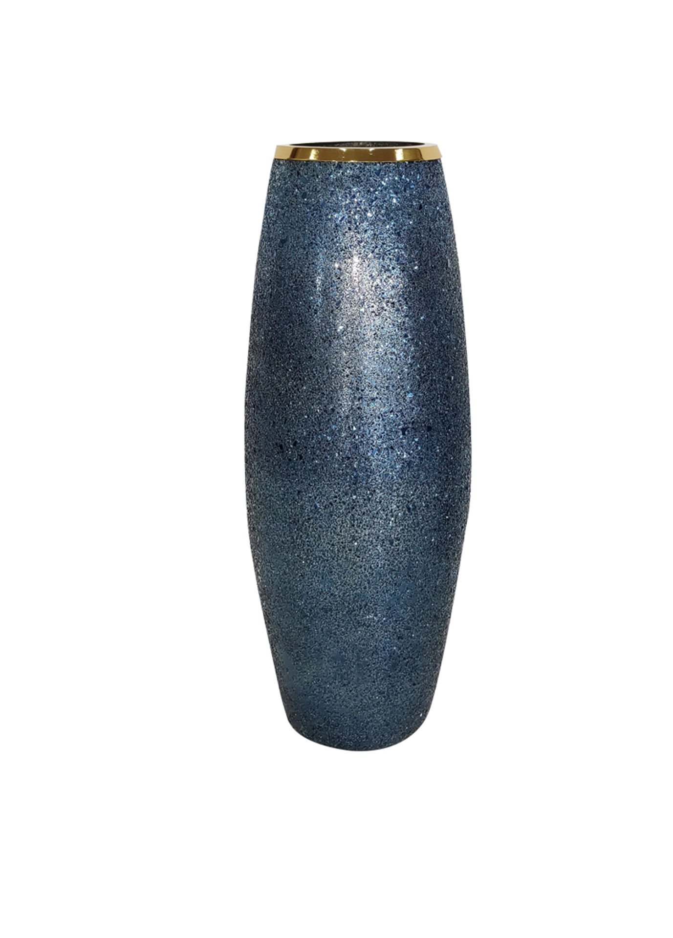 Pessa Blue Vazo 59x23 cm