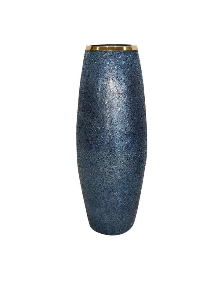 Pessa Blue Vazo 59x23 cm