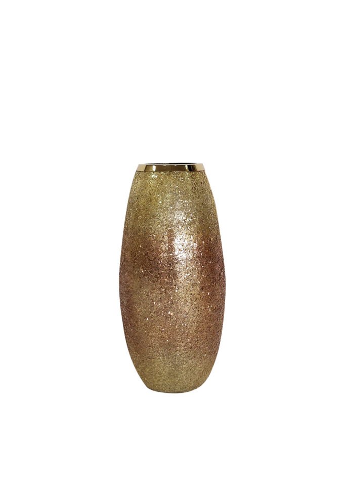 Pessa Gold Vazo 44x21 cm