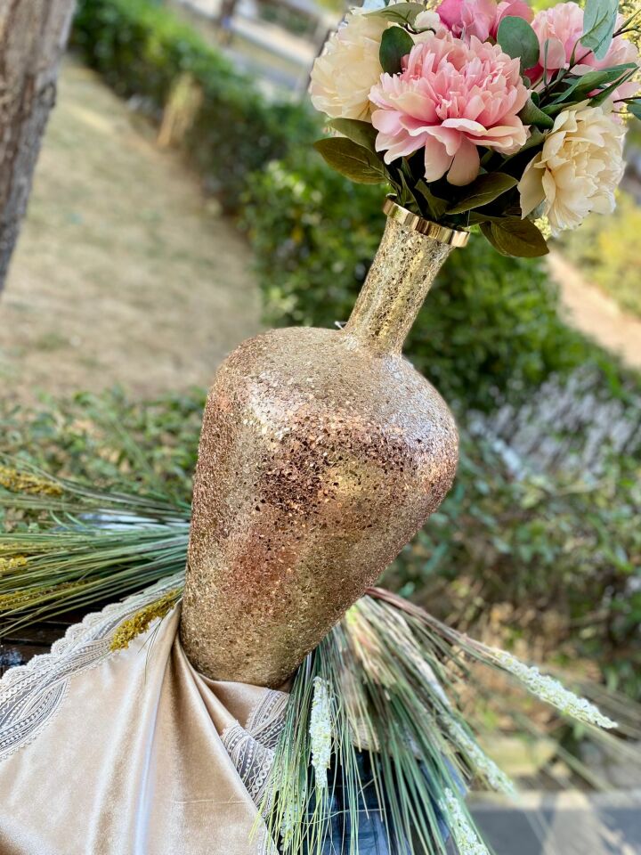 Pessa Gold Vazo 49x26 cm